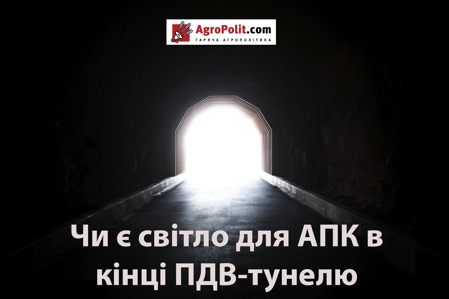 ПДВ-накладні для агросектору: чи є світло в кінці тунелю?