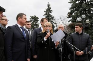 Мітинг фермерів під Верховною Радою 15.03.2016