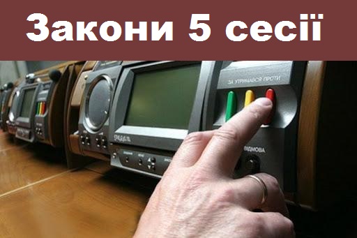 Перелік прийнятих протягом року аграрних законів: держпідтримка, торгівля, земля, децентралізація та захист довкілля