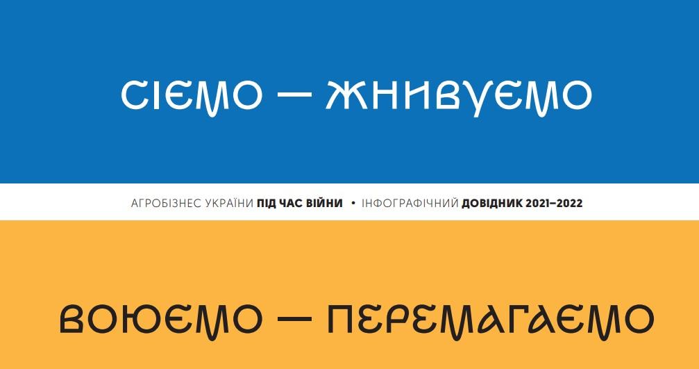 Агросектор України під час війни – інфографічий довідник за 2023 рік