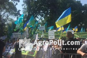 Сьогодні мав відбутися мітинг фермерів проти прождажу земель сільськогосподарського призначення