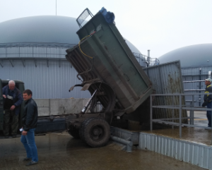 На Київщині запустили біогазову станцію на цукровому жомі