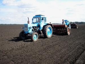 Посівна стартувала у всіх областях