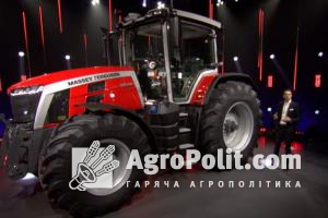 Трактор MF 8S.265 оснащений 7,4-літровим шестициліндровим двигуном AGCO Power