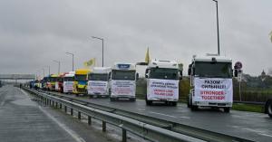 Загальні обсяги аграрних вантажів в тонах через протест майже не зміняться