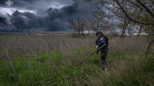 Повне розмінування земель можливо лише за умови перемоги України у війні та звільнення територій від окупантів