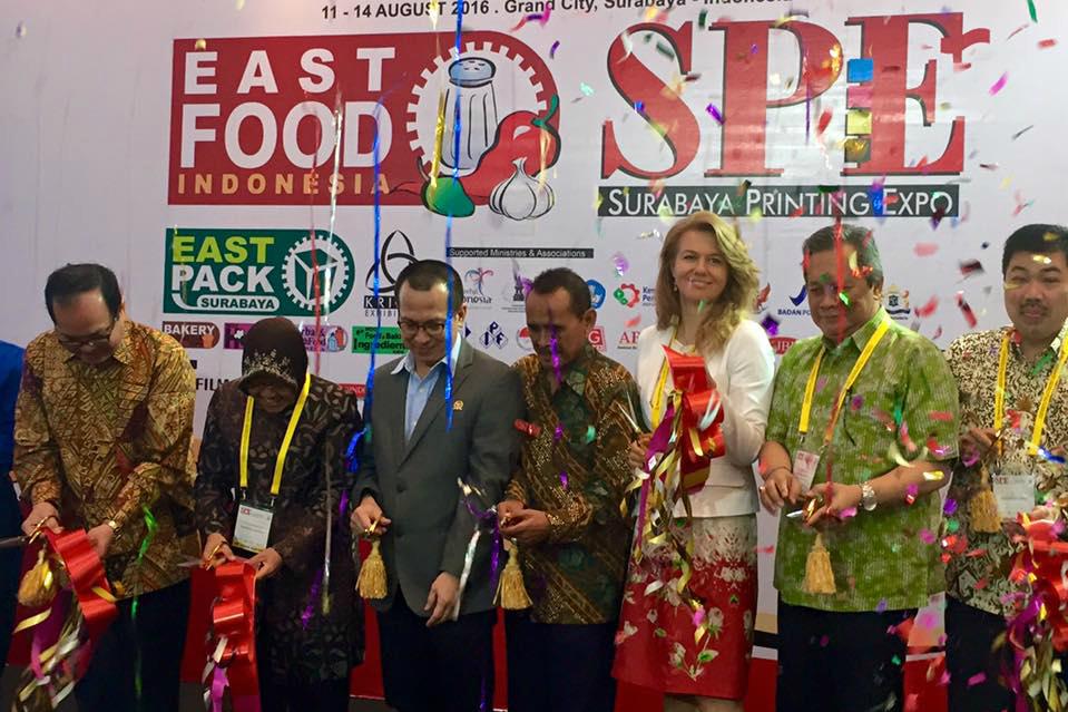 В Індонезії відкрили виставку EAST FOOD INDONESIA 2016