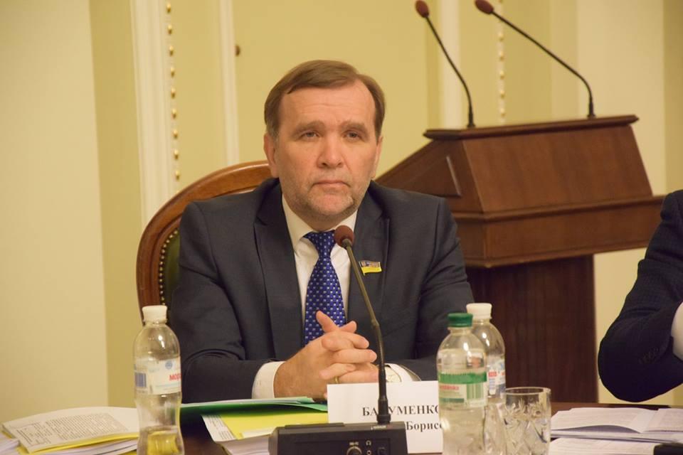 Бакуменко оголосив аграрну повістку дня