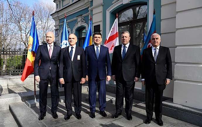 Зона вільної торгівлі в рамках ГУАМ може з'явитись в цьому році