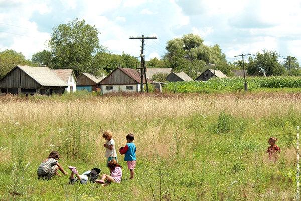 Щороку «помирає» 20 українських сіл 