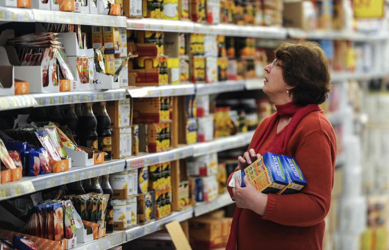 Мартинюк: Ціни на більшість продуктів не викликають тривоги