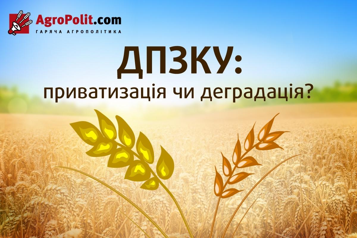 Мартинюк пропонує позбутися збитків від китайського кредиту, а потім продавати ДПЗКУ