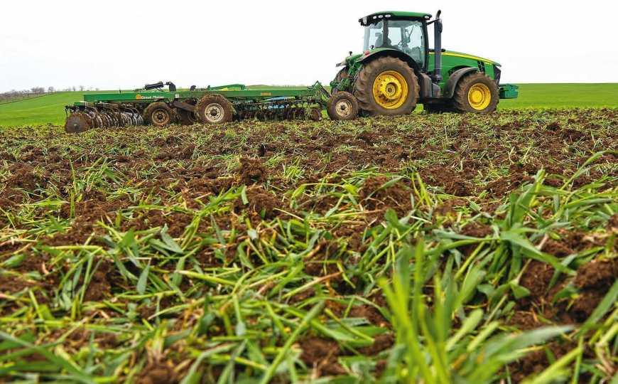 Знайдено спосіб забезпечення сівозміни на полях біля місця проведення ООС (АТО)