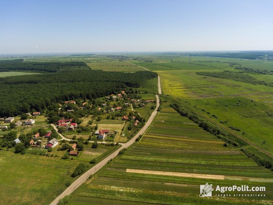 У Раді зареєстрували законопроект щодо заборони відчуження земель сільськогосподарського призначення