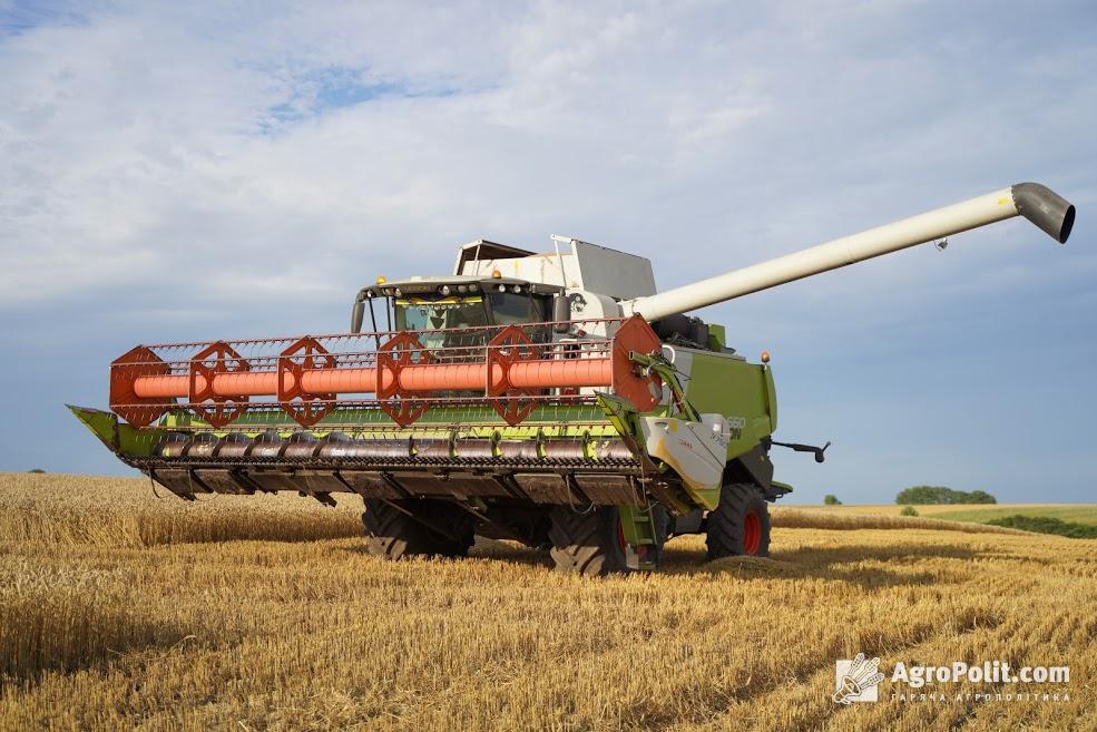 Аграріям компенсували понад 77 млн грн вартості вітчизняної техніки