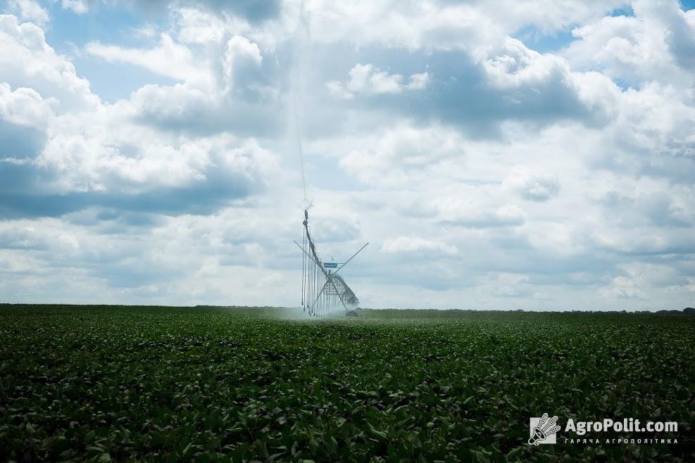 Оприлюднено детальний аналіз розвитку зрошення в Україні