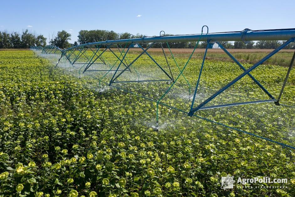 Мінагрополітики співпрацюватиме з найбільшим світовим виробником іригаційного обладнання