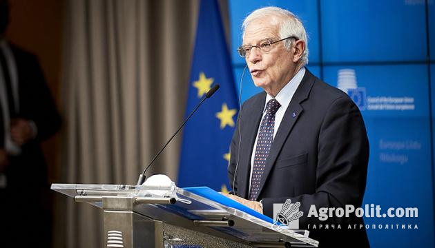 Боррель підкреслив, що якщо зернова угода не буде виконуватися, наслідками цього стане втрата людських життів