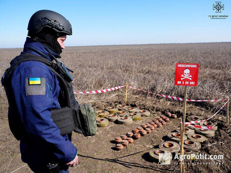 Канада надає Україні підтримку разом з партнерами для швидшого розмінування 