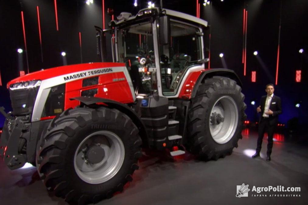 Трактор MF 8S.265 оснащений 7,4-літровим шестициліндровим двигуном AGCO Power