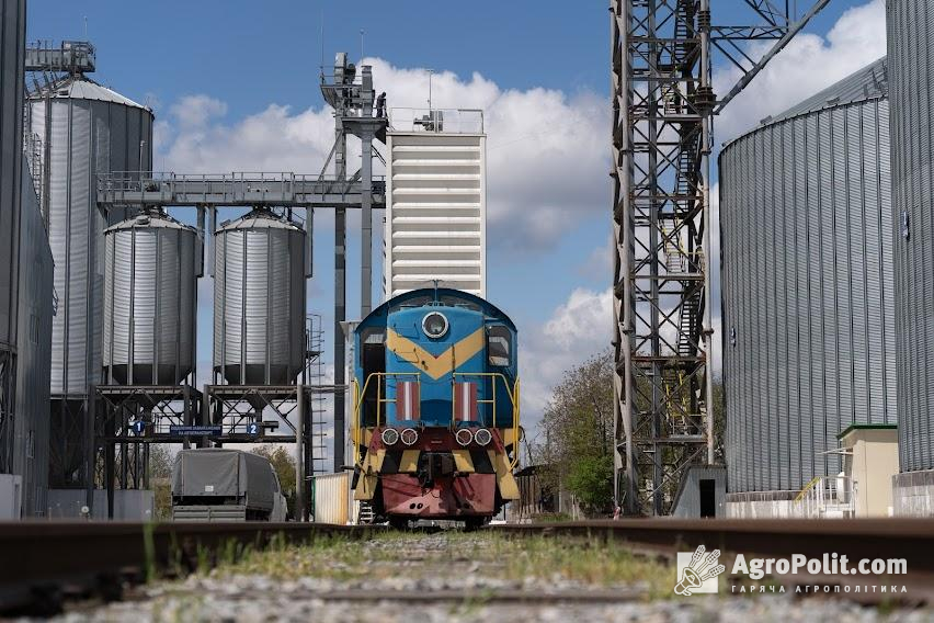 У травні зафіксували скорочення зернового навантаження на мережі Укрзалізниці. 