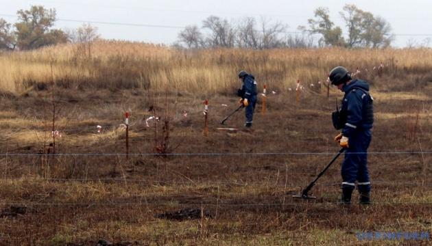 Мінування таких масштабів є майже унікальним явищем