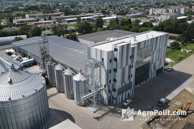 Нове підприємство задало високу планку в галузі переробки пшениці