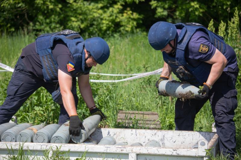 Центр гуманітарного розмінування в Україні створили