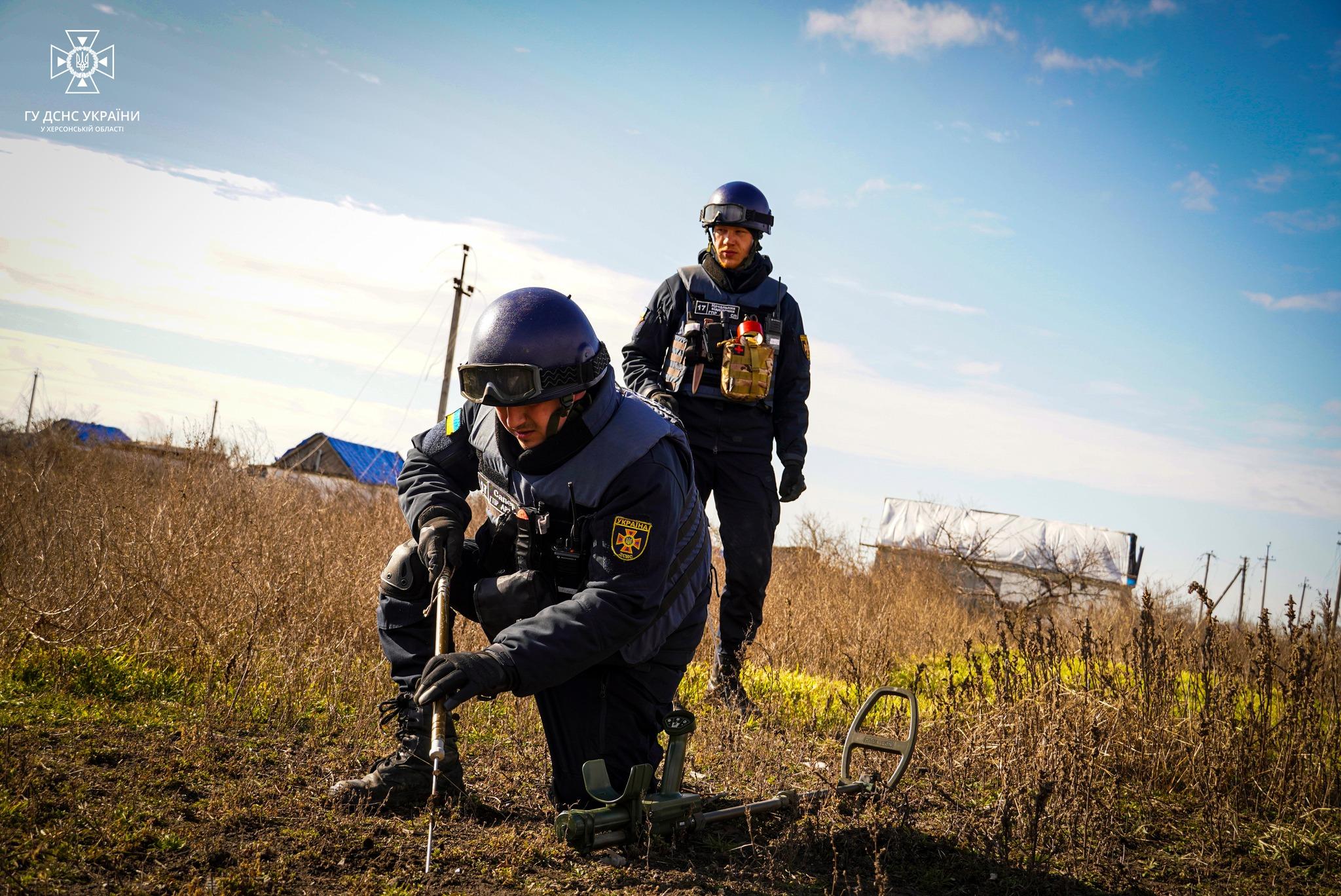 Україна працює над створенням та запуском висококонкурентного ринку послуг із розмінування