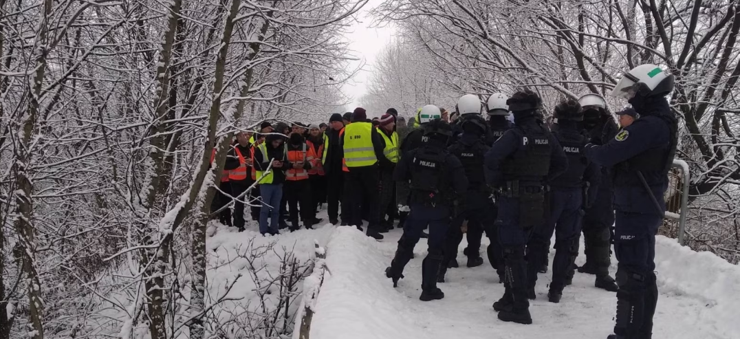 Інспекція транспорту Польщі почала штрафувати водіїв з України