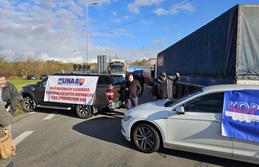 Перевізники Словаччини зазначили, що організовуючи протест, вони сприяли акцентуванню уваги Ради міністрів ЄС