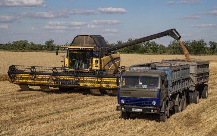 На окупованих територіях відбулося суттєве збільшення частки посіву озимих культур