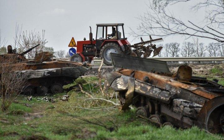 Спостерігається зниження на регіональному рівні посівних площ 