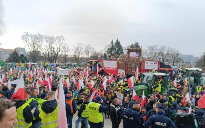 Впродовж перших двох тижнів квітня польська та українська сторони планують провести переговори