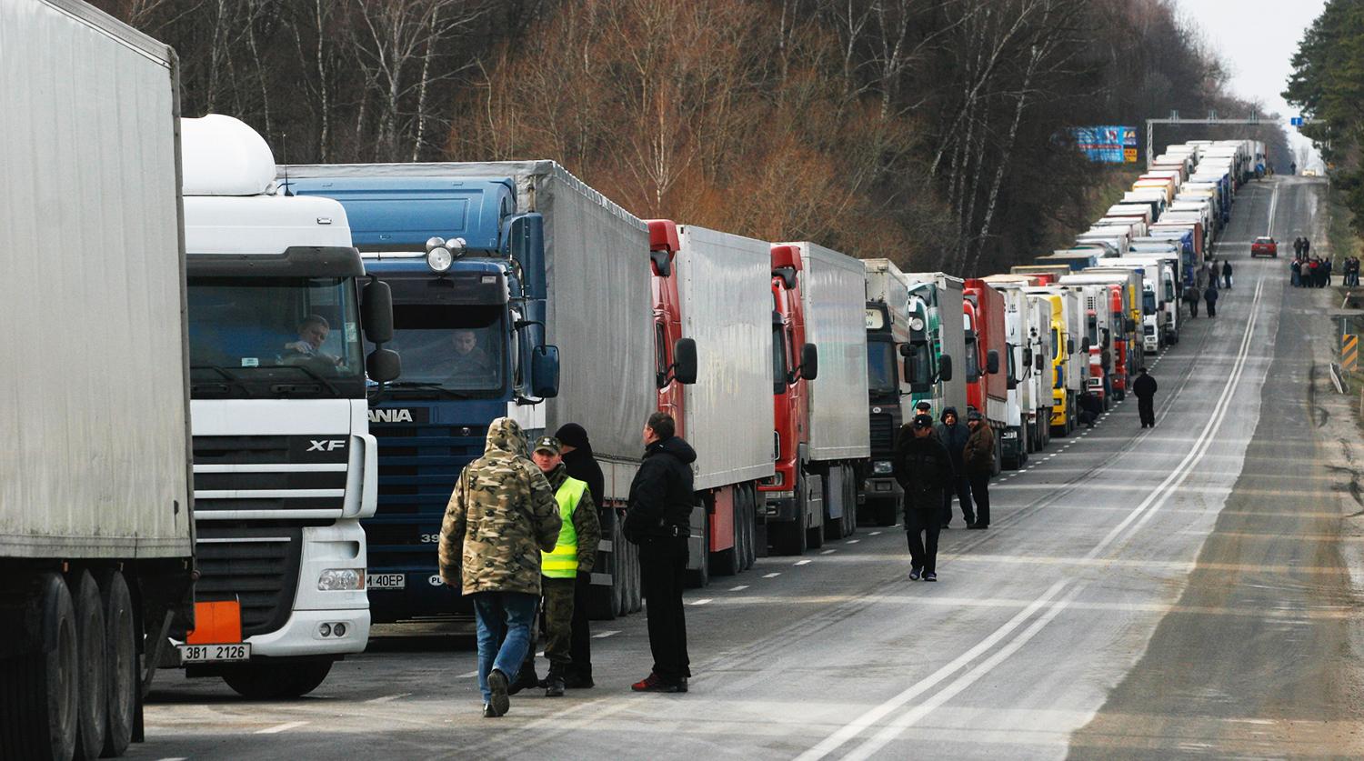 На пасажирському напрямку автомобілі та автобуси будуть переміщуватися безперешкодно