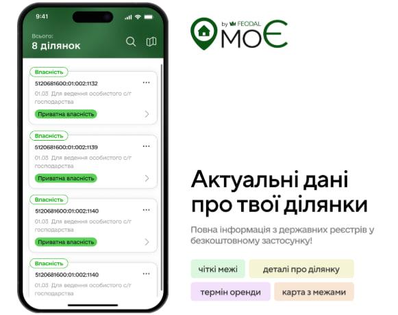 Завантажте застосунок моЄ